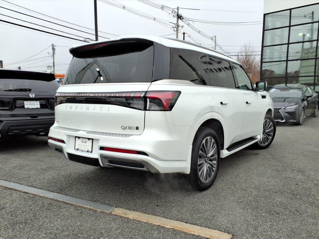 used 2025 INFINITI QX80 car, priced at $80,987