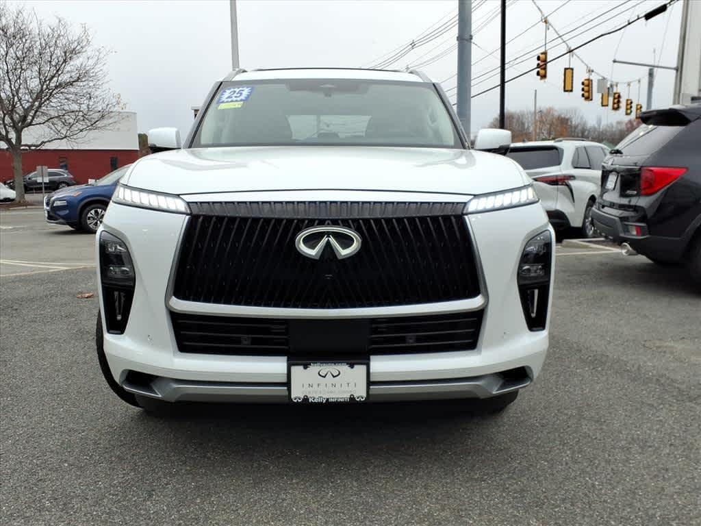 used 2025 INFINITI QX80 car, priced at $80,987