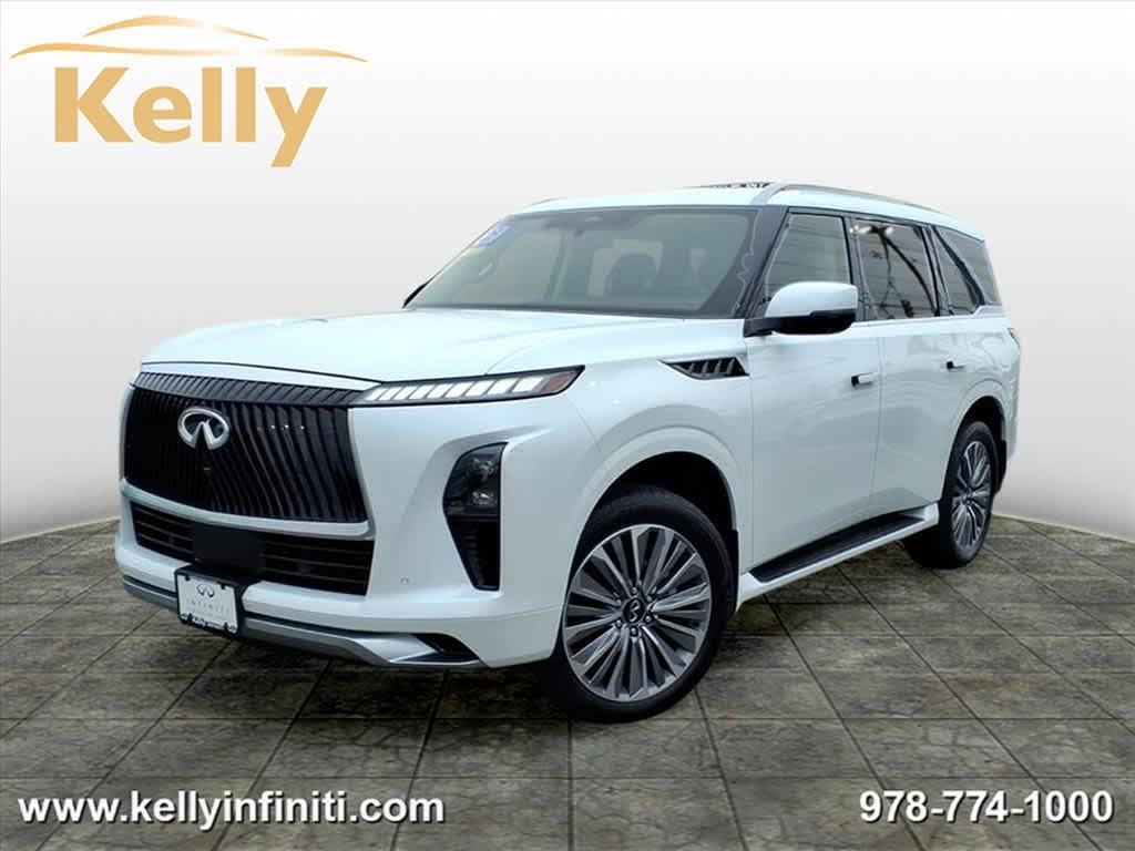 used 2025 INFINITI QX80 car, priced at $80,987
