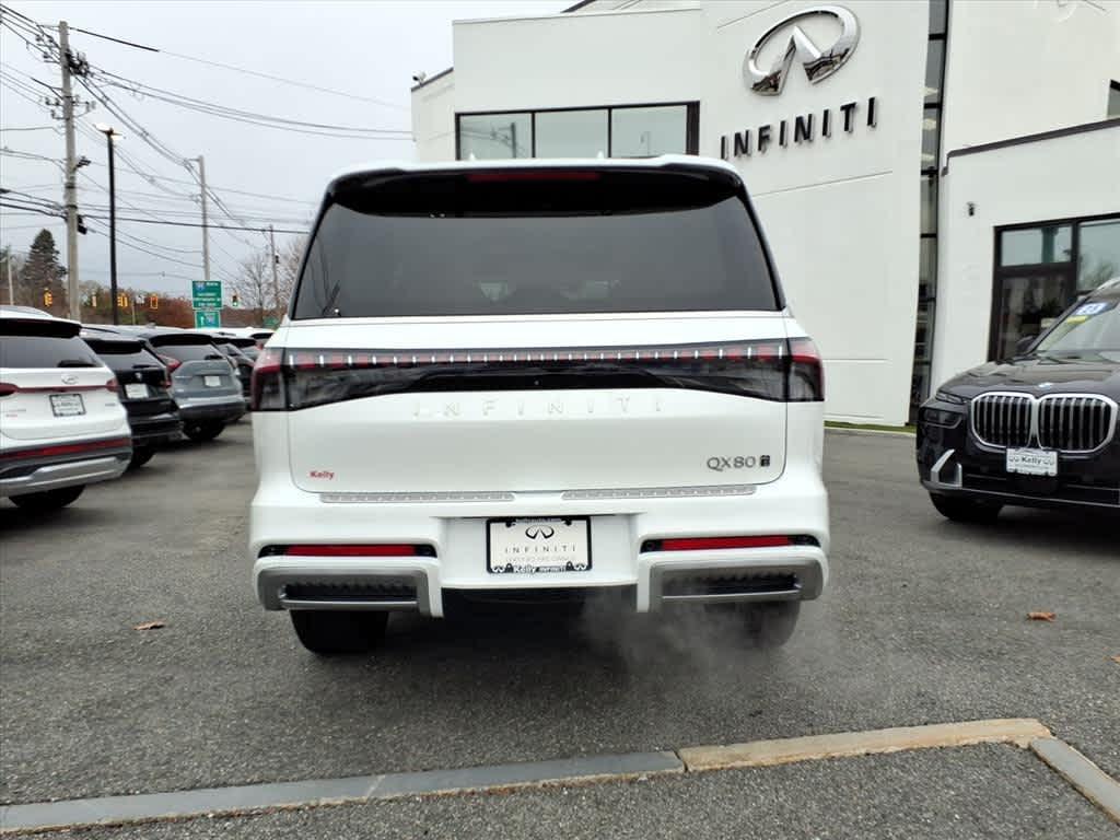 used 2025 INFINITI QX80 car, priced at $80,987
