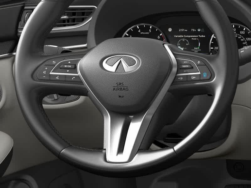 new 2025 INFINITI QX50 car, priced at $47,608