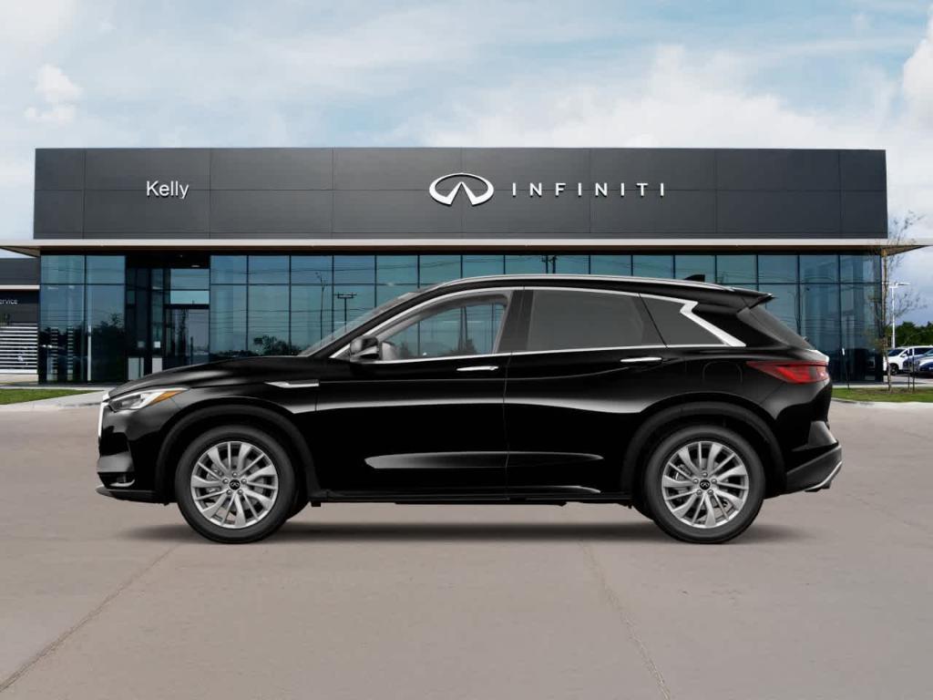 new 2025 INFINITI QX50 car, priced at $47,608