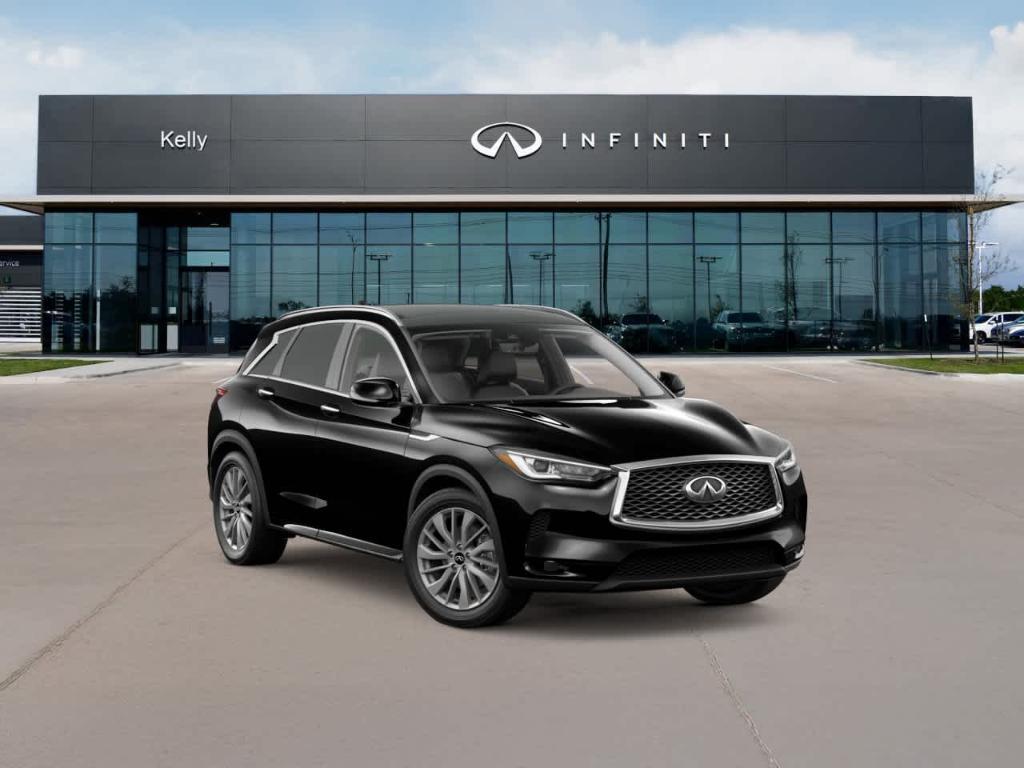 new 2025 INFINITI QX50 car, priced at $44,045