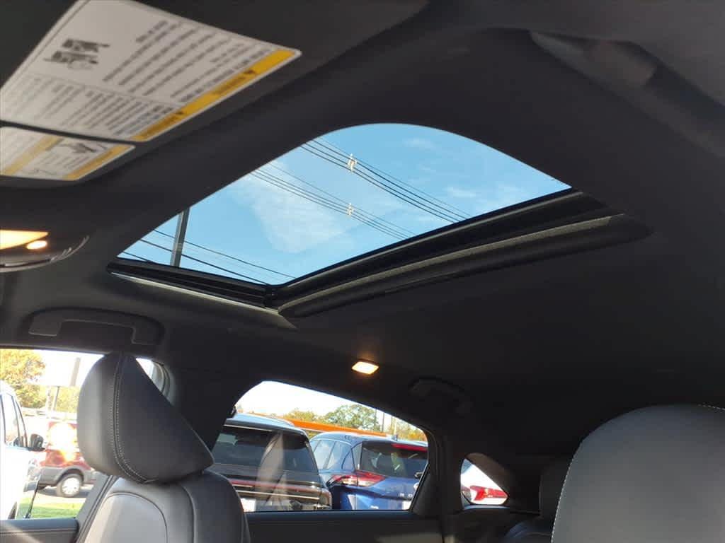 used 2025 INFINITI QX55 car, priced at $38,797