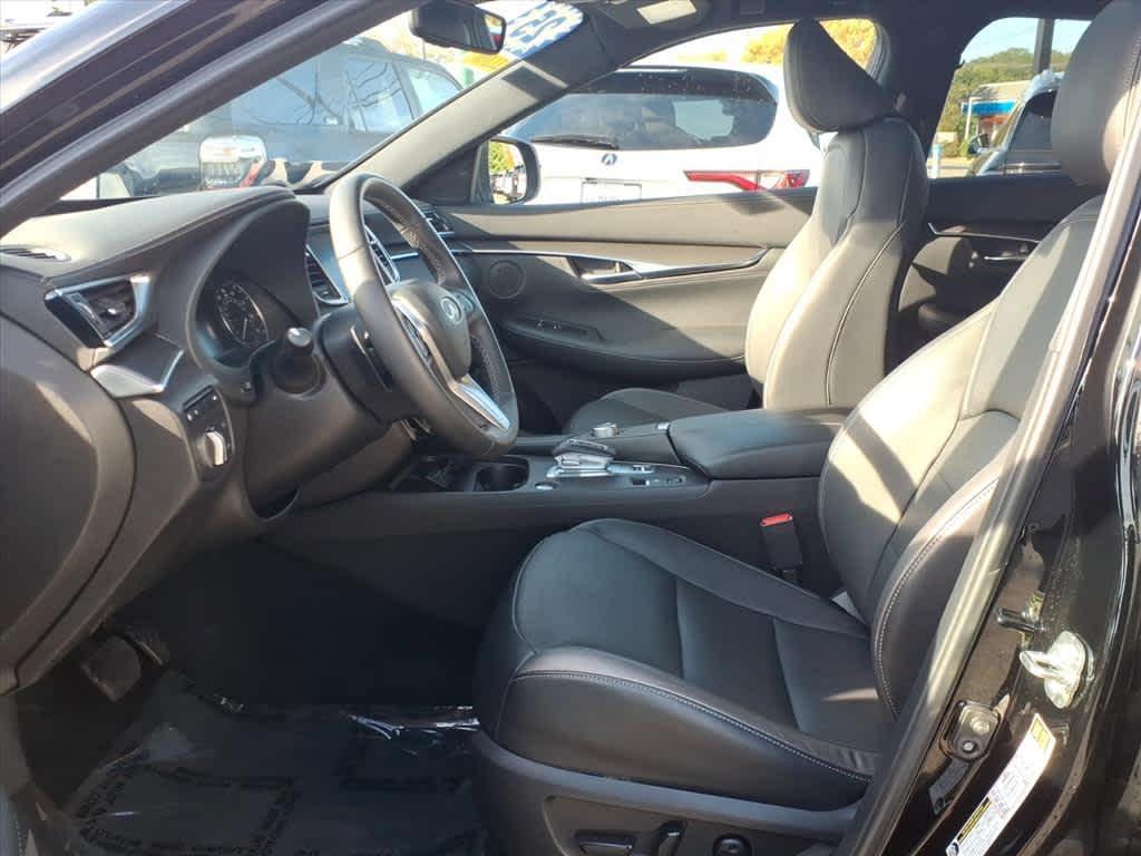 used 2025 INFINITI QX55 car, priced at $38,797