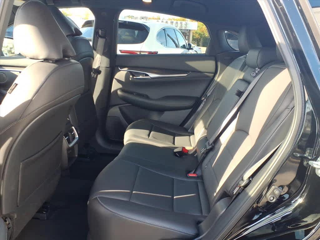 used 2025 INFINITI QX55 car, priced at $38,797