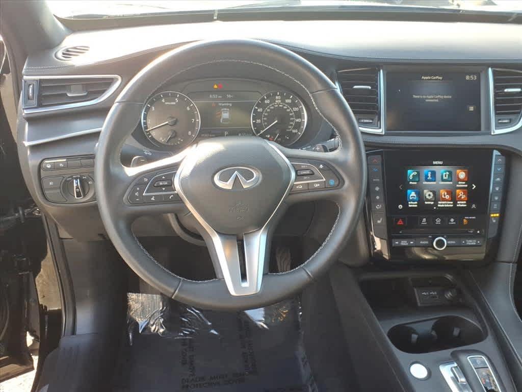 used 2025 INFINITI QX55 car, priced at $38,797