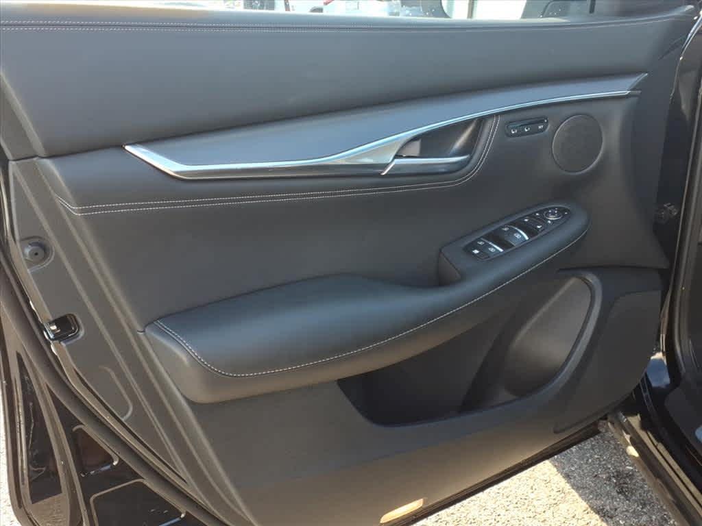 used 2025 INFINITI QX55 car, priced at $38,797