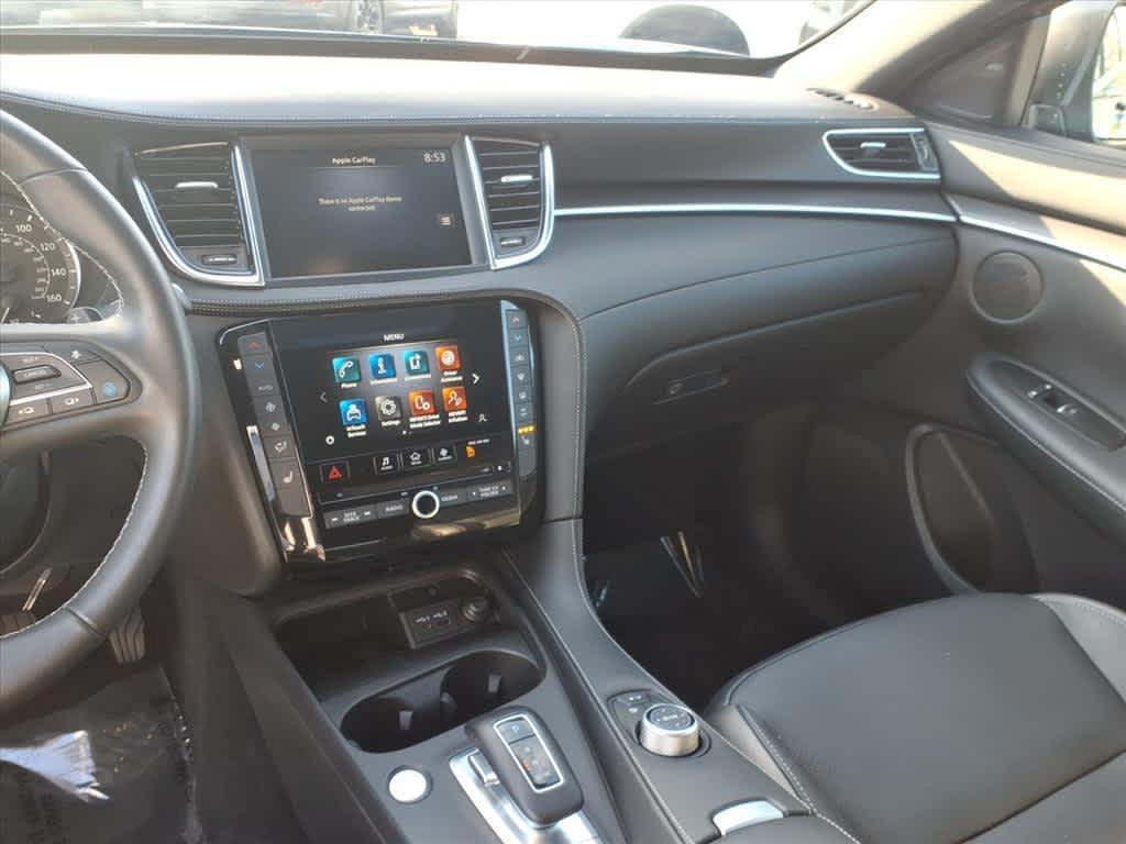 used 2025 INFINITI QX55 car, priced at $38,797