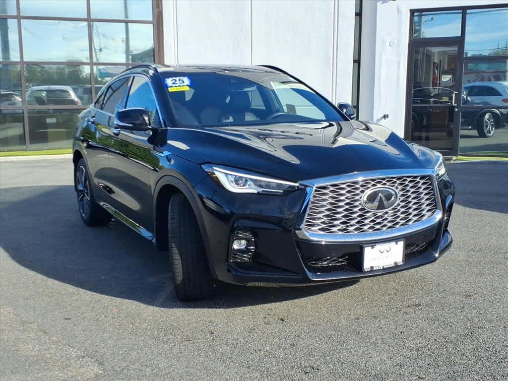 used 2025 INFINITI QX55 car, priced at $38,797