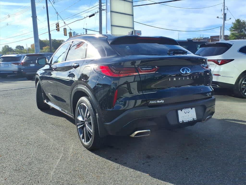 used 2025 INFINITI QX55 car, priced at $38,797