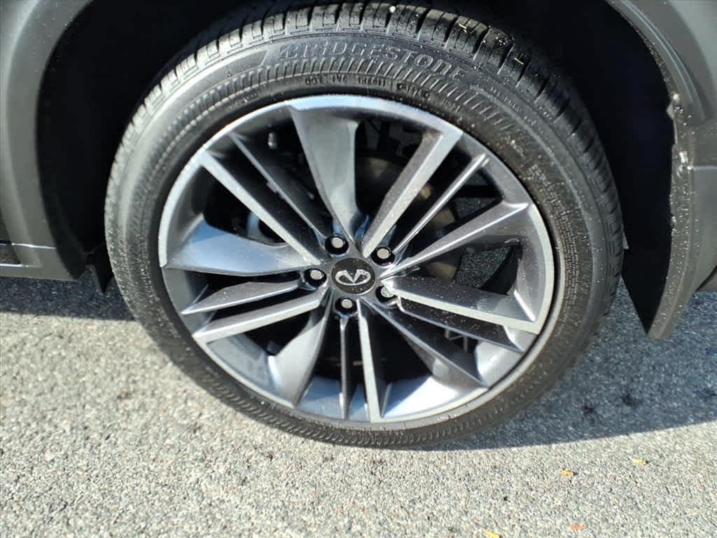 used 2025 INFINITI QX55 car, priced at $38,797