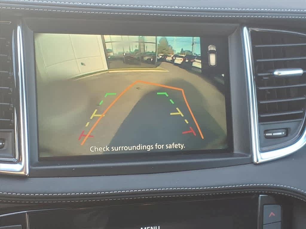 used 2025 INFINITI QX55 car, priced at $38,797