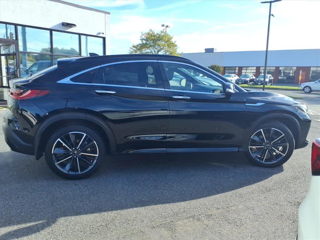 used 2025 INFINITI QX55 car, priced at $38,797