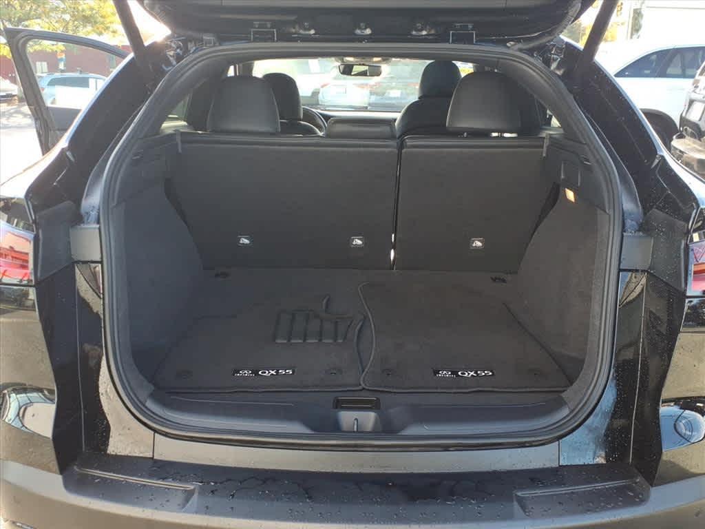 used 2025 INFINITI QX55 car, priced at $38,797