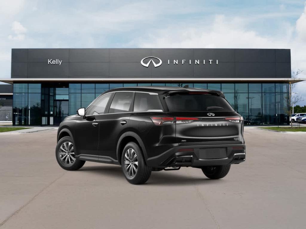 new 2025 INFINITI QX60 car, priced at $54,480