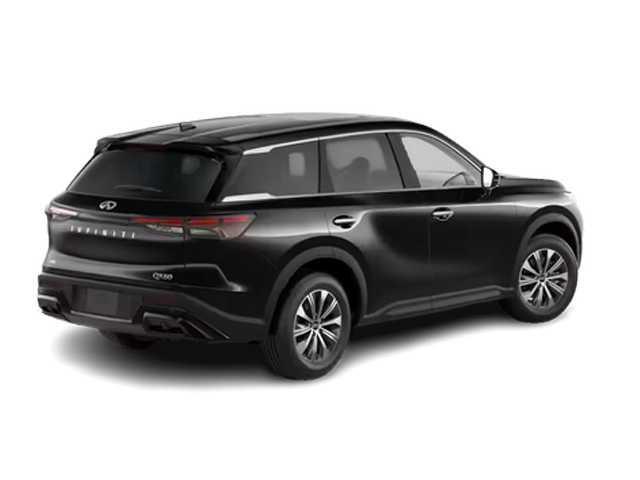 new 2025 INFINITI QX60 car, priced at $52,438