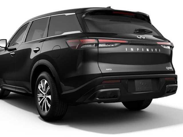 new 2025 INFINITI QX60 car, priced at $52,438