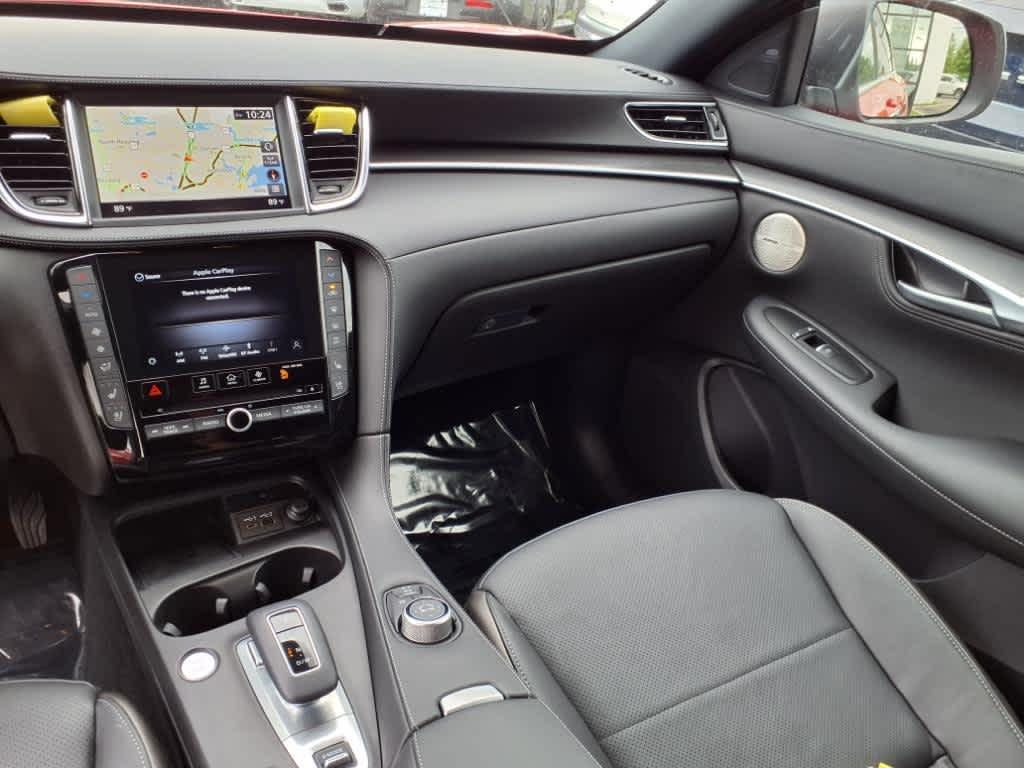 used 2025 INFINITI QX55 car, priced at $48,997