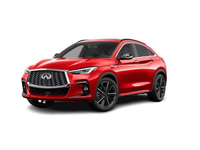 new 2025 INFINITI QX55 car, priced at $55,951