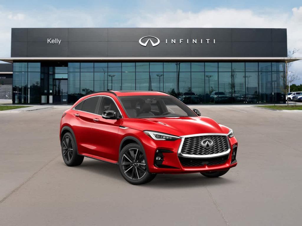 new 2025 INFINITI QX55 car, priced at $58,170