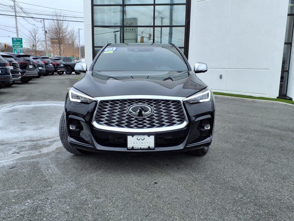 used 2023 INFINITI QX55 car, priced at $45,987