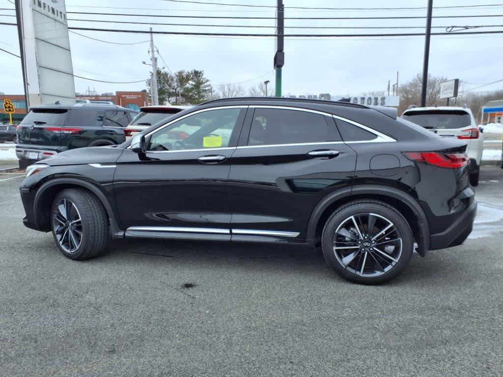 used 2023 INFINITI QX55 car, priced at $45,987