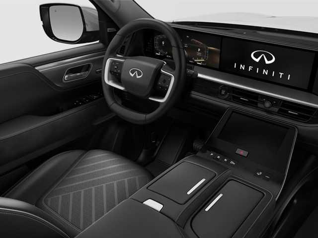 new 2025 INFINITI QX80 car, priced at $96,490