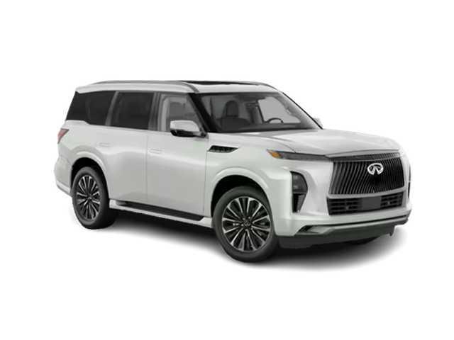 new 2025 INFINITI QX80 car, priced at $96,490