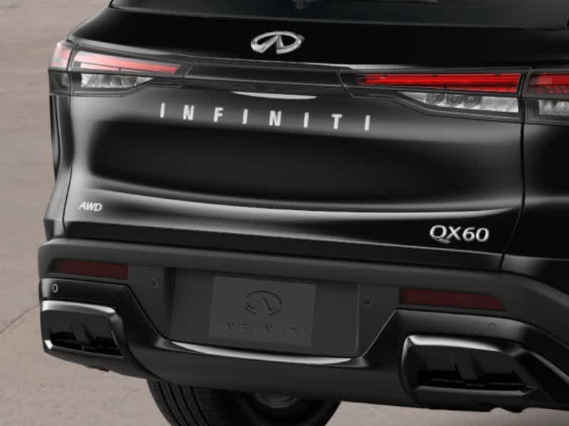 new 2025 INFINITI QX60 car, priced at $61,388
