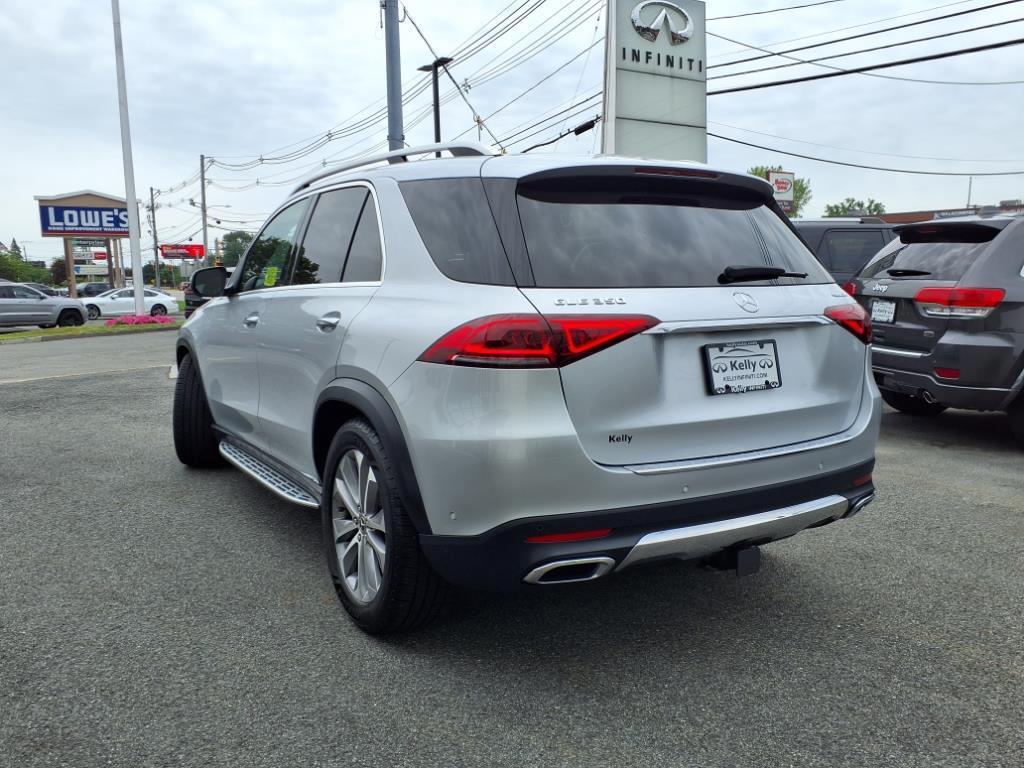 used 2020 Mercedes-Benz GLE 350 car