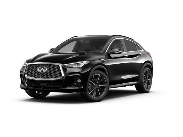 new 2025 INFINITI QX55 car, priced at $50,126