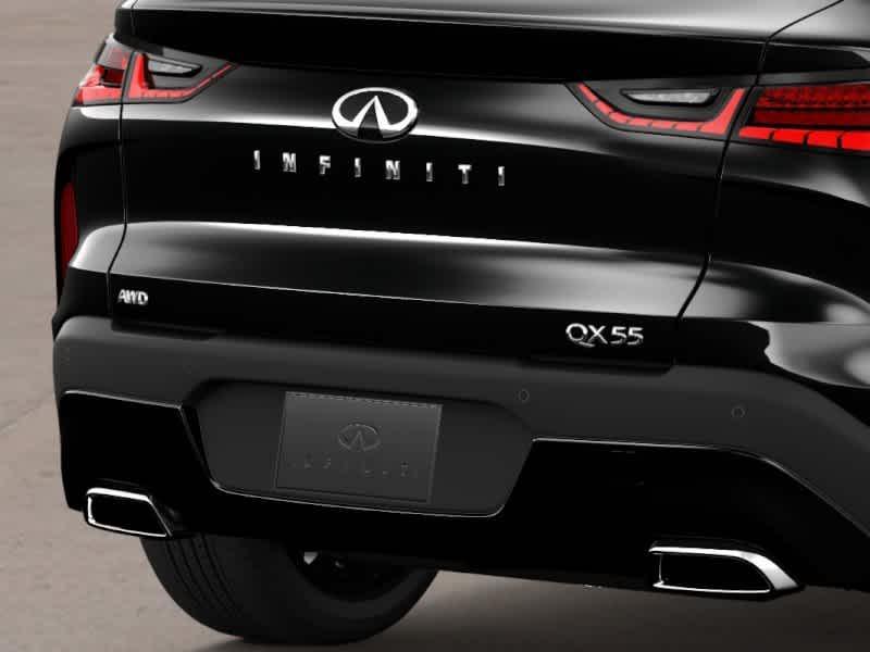 new 2025 INFINITI QX55 car, priced at $52,085