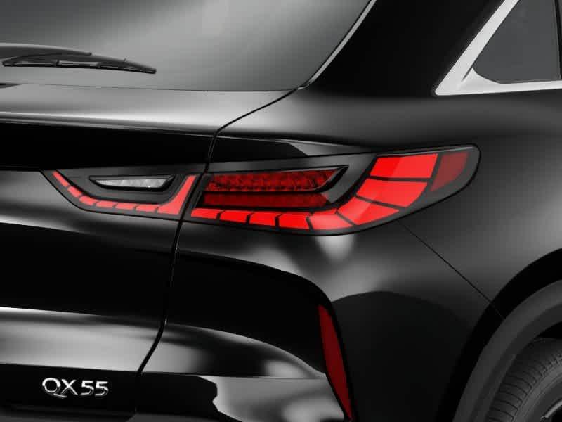 new 2025 INFINITI QX55 car, priced at $52,085