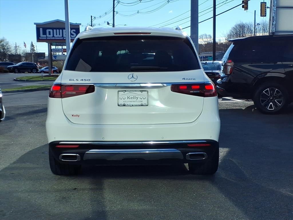 used 2024 Mercedes-Benz GLS 450 car, priced at $64,998