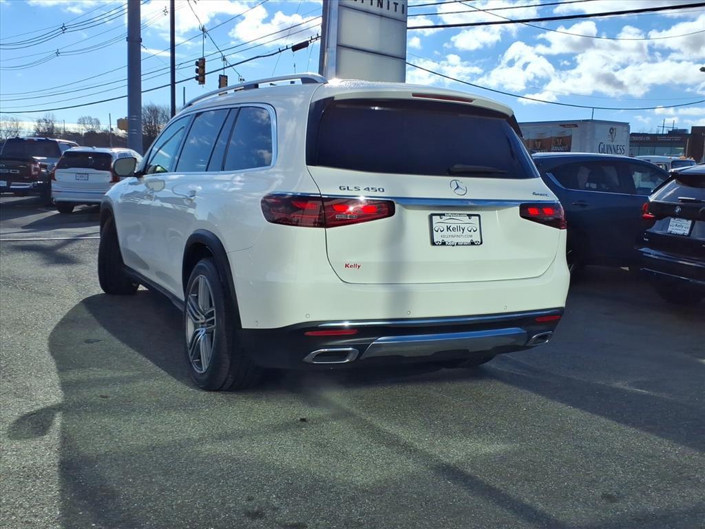 used 2024 Mercedes-Benz GLS 450 car, priced at $64,998