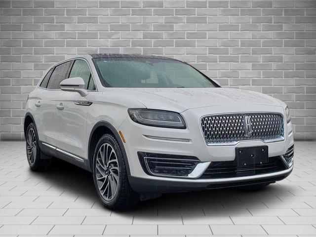 used 2019 Lincoln Nautilus car, priced at $23,169