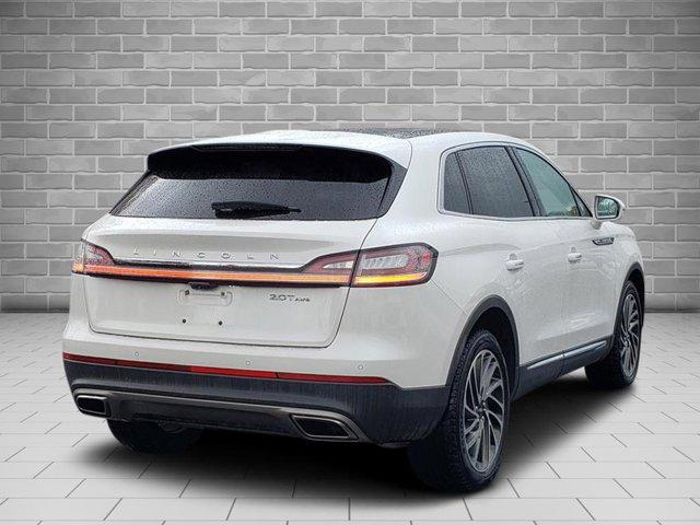 used 2019 Lincoln Nautilus car, priced at $23,169