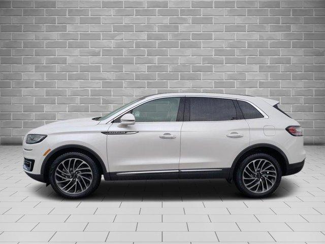 used 2019 Lincoln Nautilus car, priced at $23,169