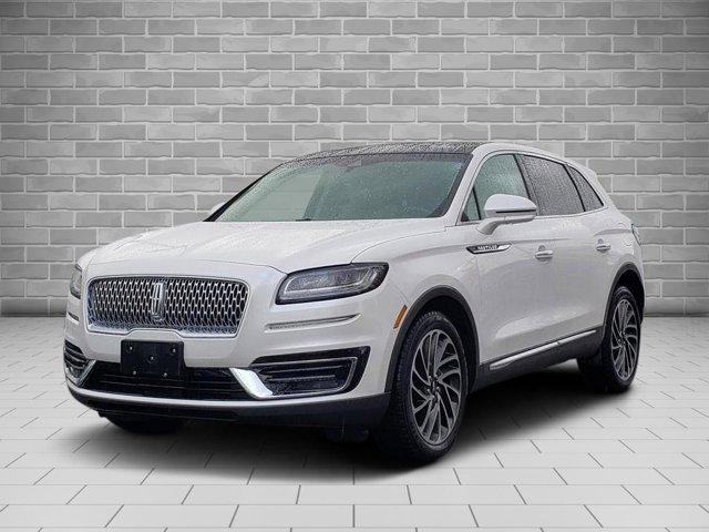 used 2019 Lincoln Nautilus car, priced at $23,169