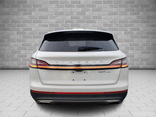 used 2019 Lincoln Nautilus car, priced at $23,169