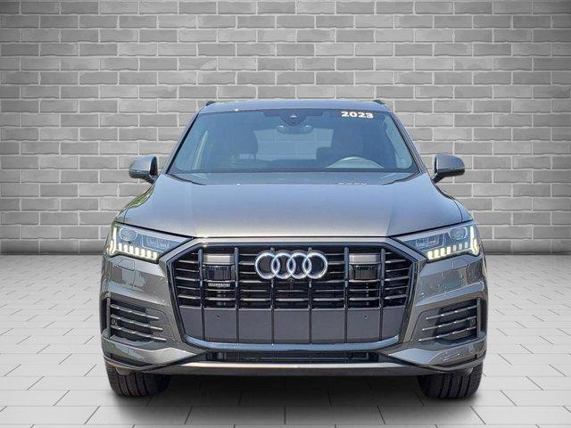 used 2023 Audi Q7 car, priced at $44,903