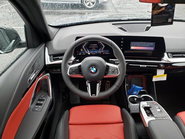 new 2025 BMW X1 car, priced at $49,330