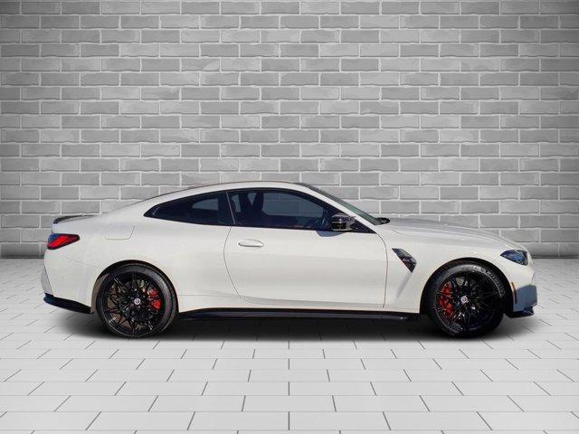 used 2023 BMW M4 car, priced at $74,898