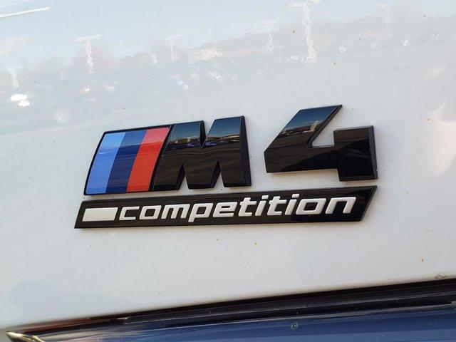 used 2023 BMW M4 car, priced at $74,898
