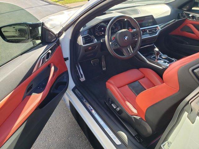 used 2023 BMW M4 car, priced at $74,898
