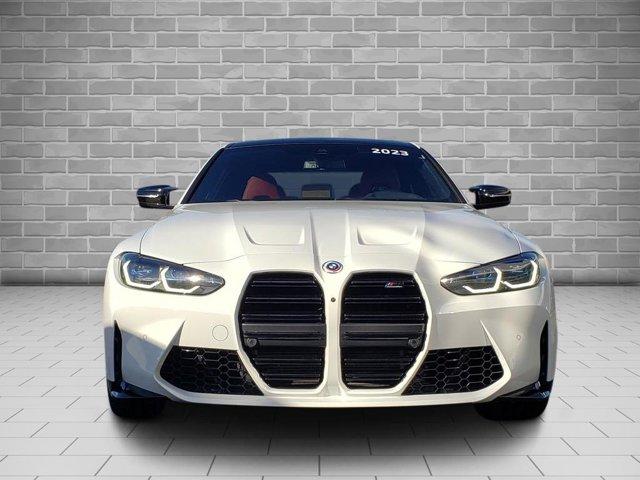 used 2023 BMW M4 car, priced at $74,898