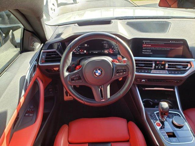 used 2023 BMW M4 car, priced at $74,898