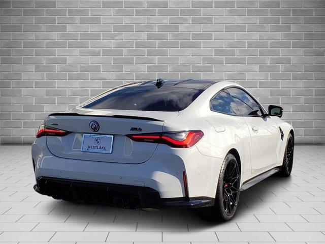 used 2023 BMW M4 car, priced at $74,898