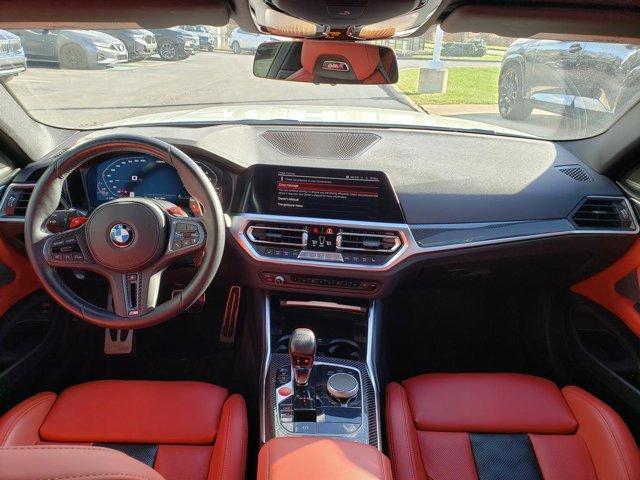 used 2023 BMW M4 car, priced at $74,898
